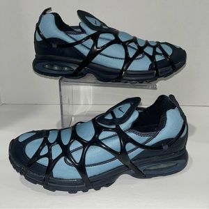 New Nike Air Kukini Men's Retro Running Shoes Size 10.5 Blue Obsidian DV0659-044